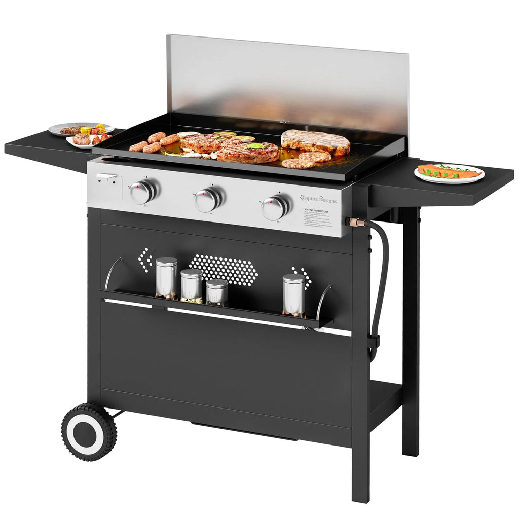 3-Burner Propane Gas Griddle M374281