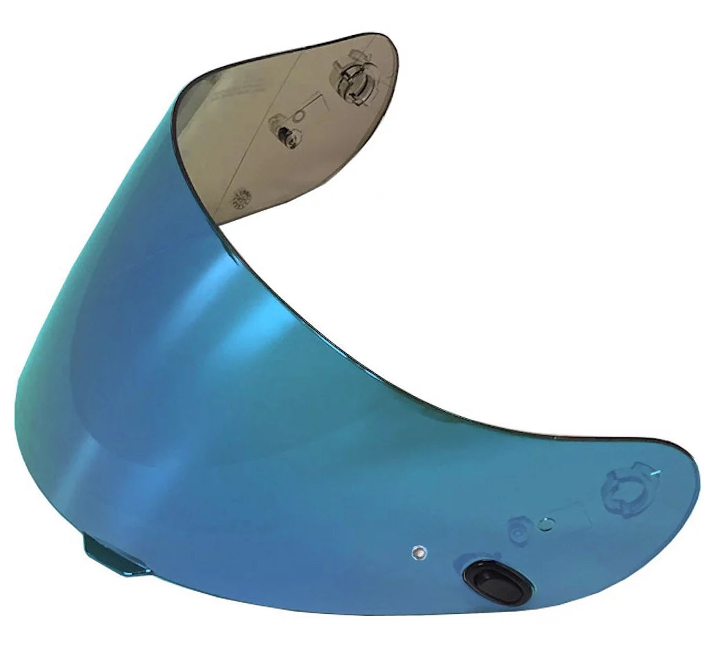 Blue Mirror Pinlock Ready Shield S974