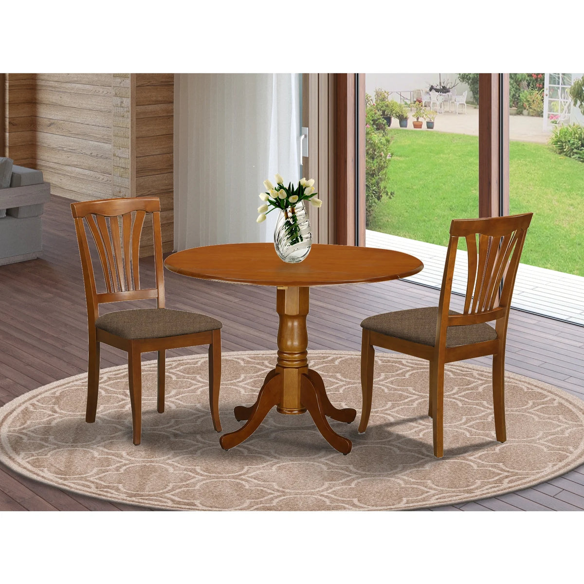 Dining Table And 2 Chairs M663323