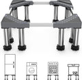 Adjustable Heavy Duty Fridge Stand K258