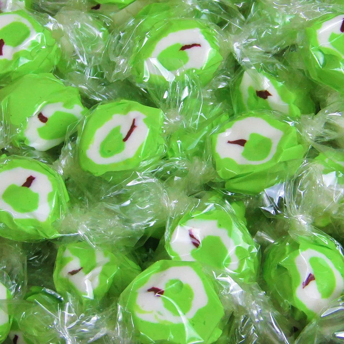 Green Apple Soft Taffy Candy Chews 2 lbs D415