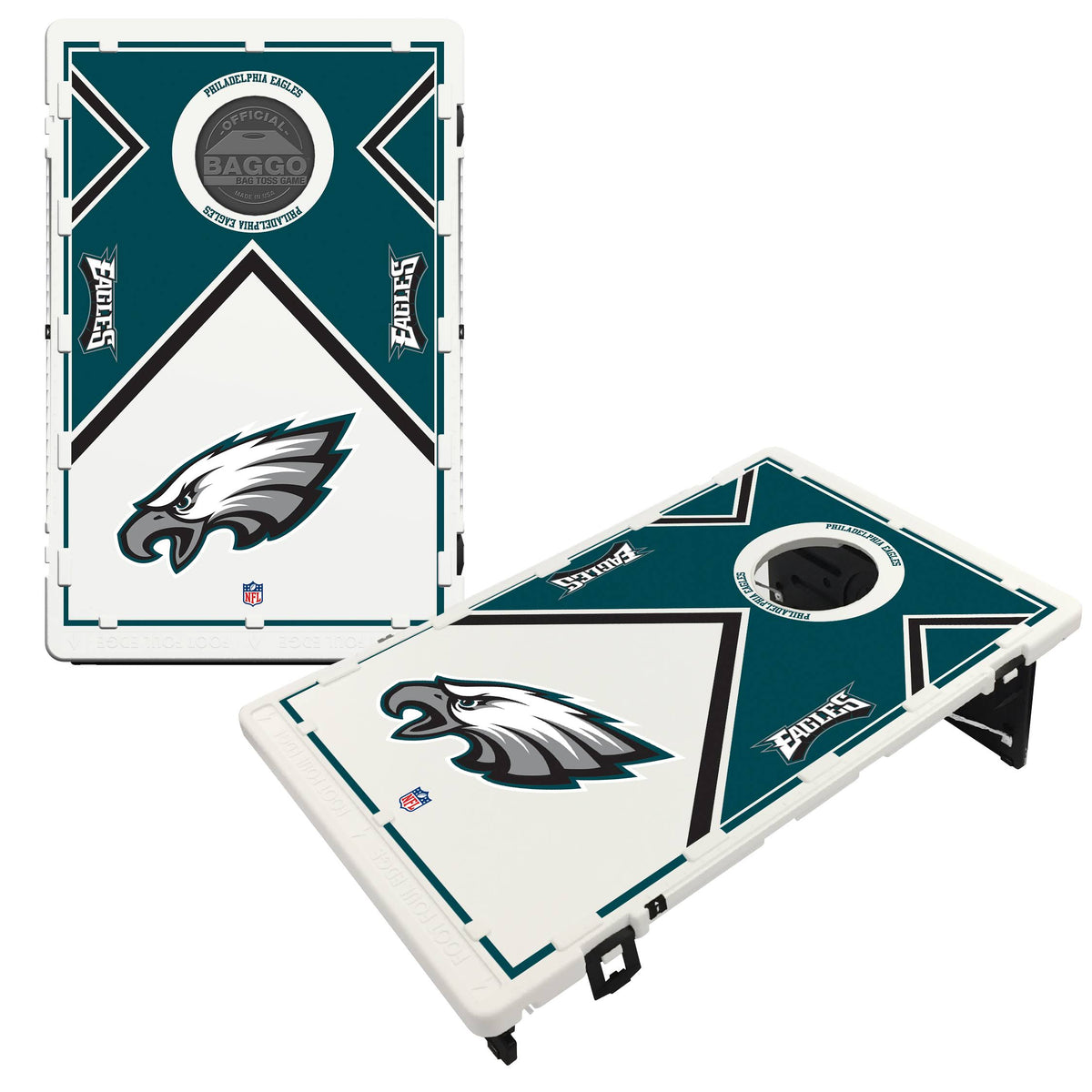Vintage Cornhole Board Set U706260