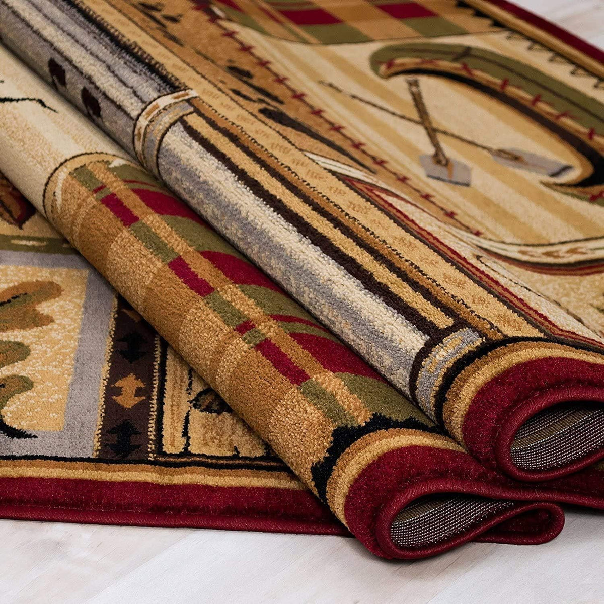 2 Feet X 3 Feet Area Rug Carpet D492405