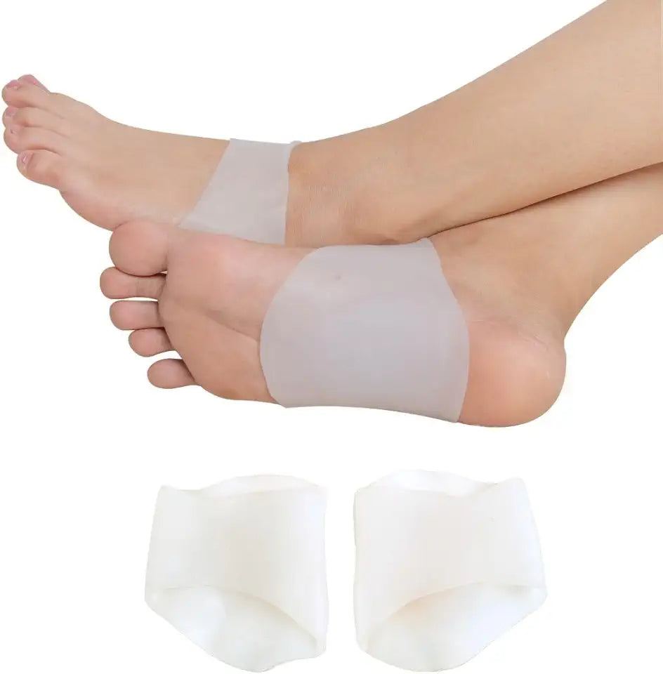 Compression Arch Support Foot Sleeve Pair of 2 R12902