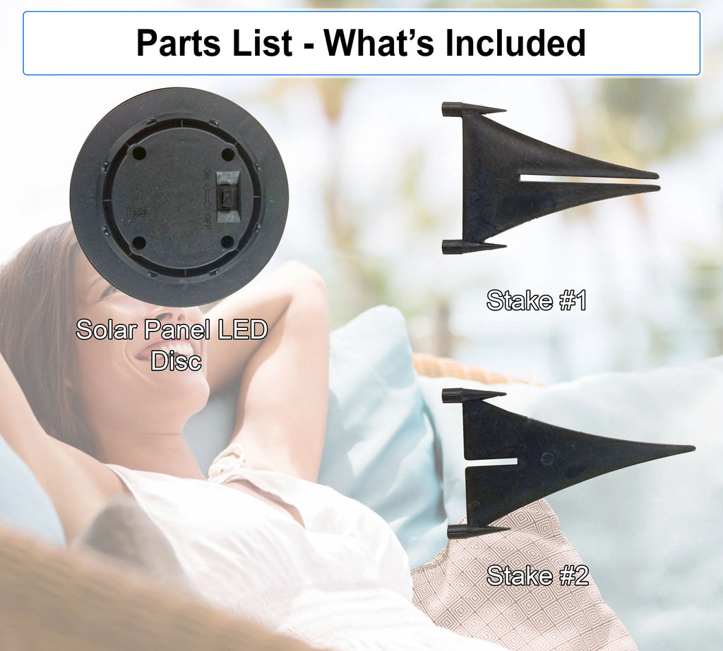 Color Changing 8 LED Disk Path Ground Lights Stainless Steel Waterproof 4 Pack T483755