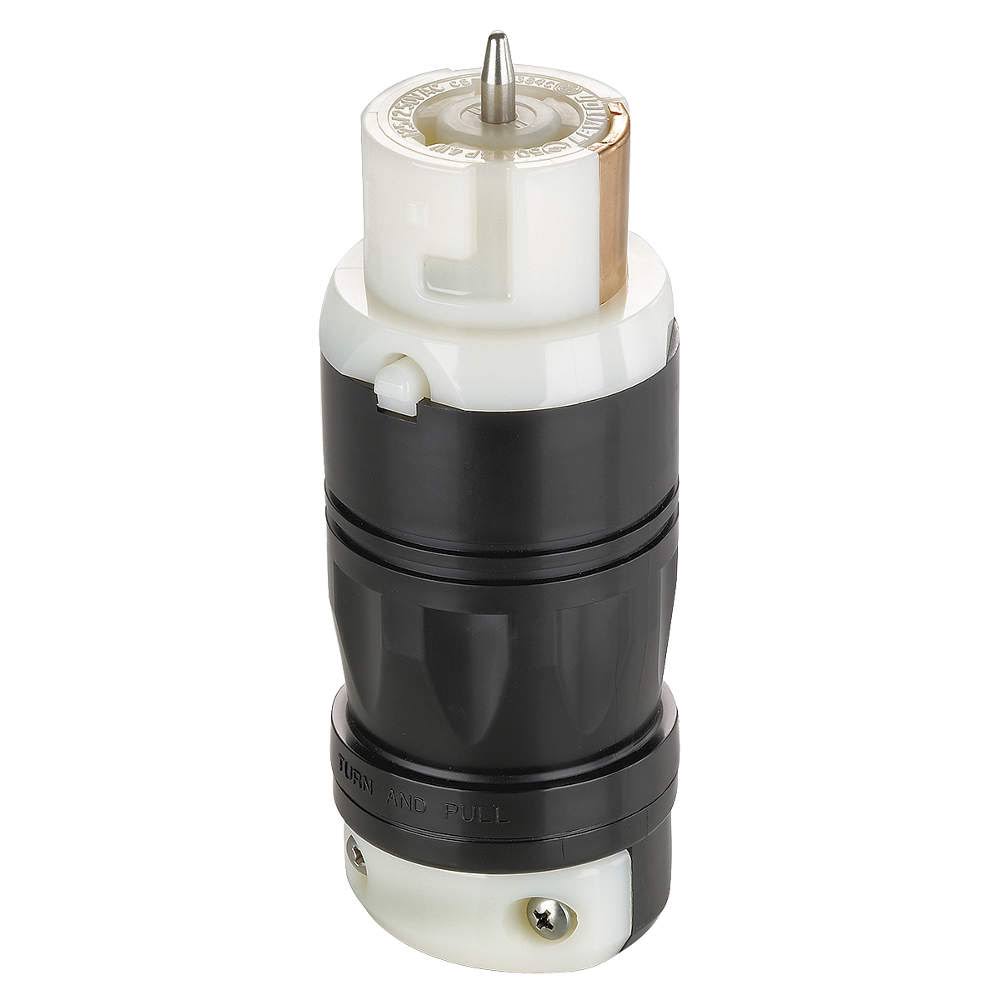 Locking Connector, 50A, 480V, 2P3W V3477