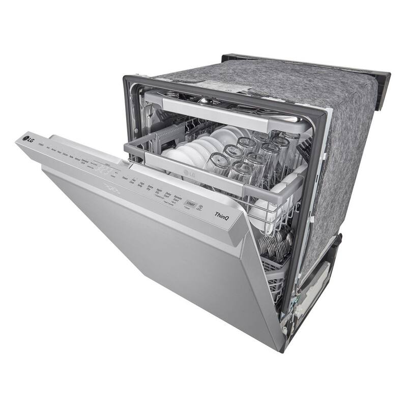 Stainless Steel Smart Top Control Dishwasher C54216