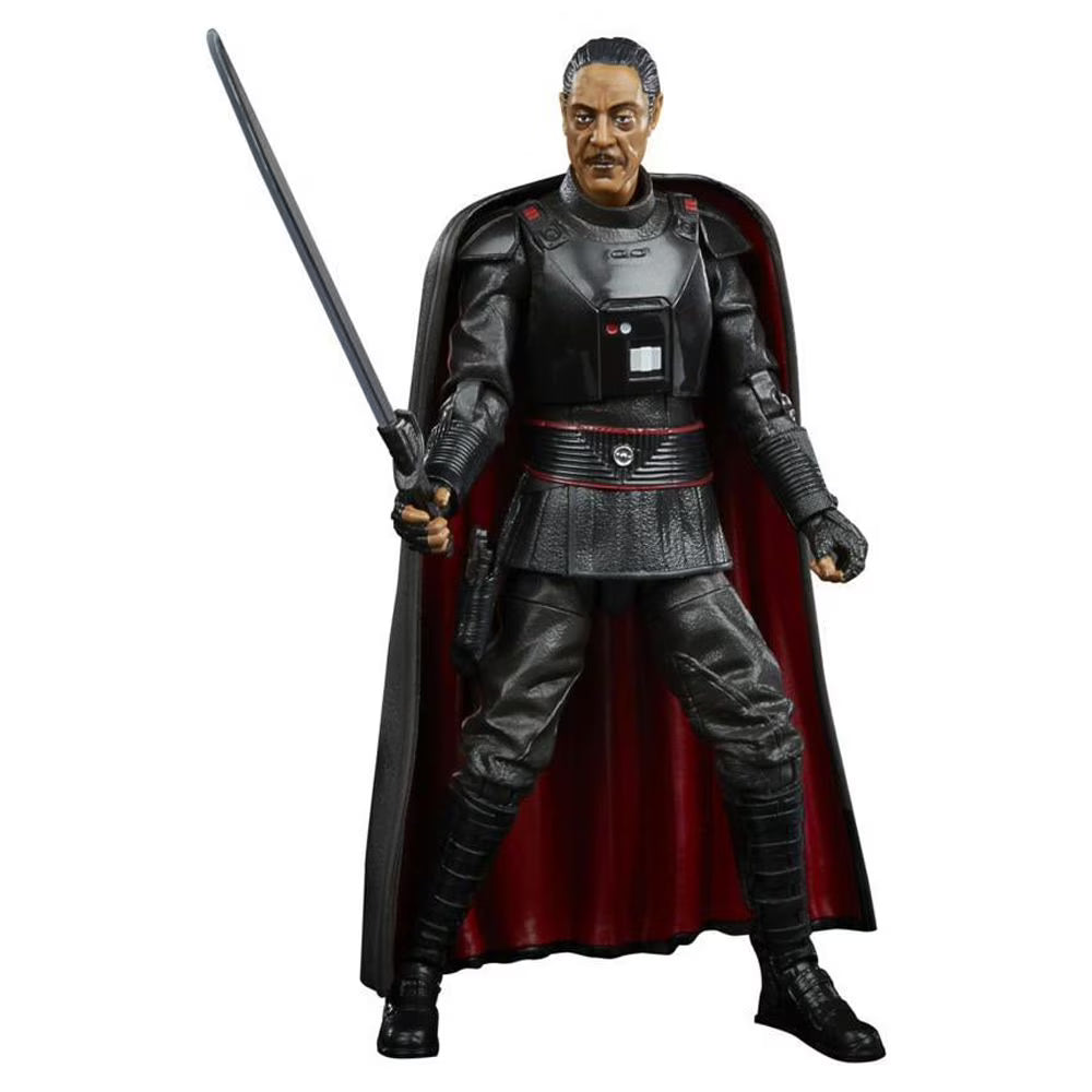 6-inch Star Wars Black Series Moff Gideon with Dark Saber A716