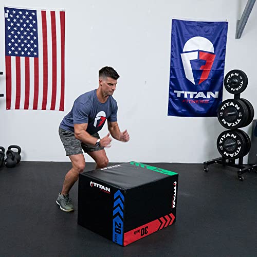 Heavy Foam Plyometric Box P766