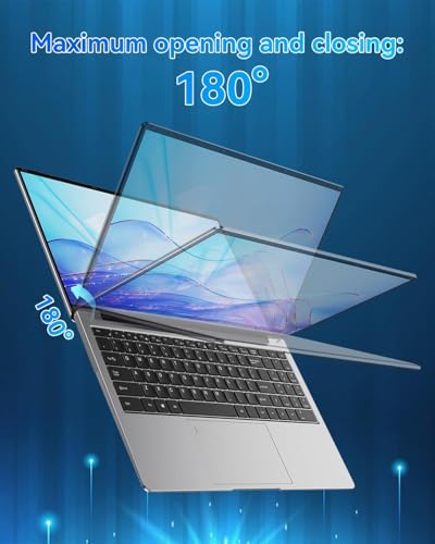 15.6" Quad-Core Laptop 16GB DDR4 512GB SSD F592355