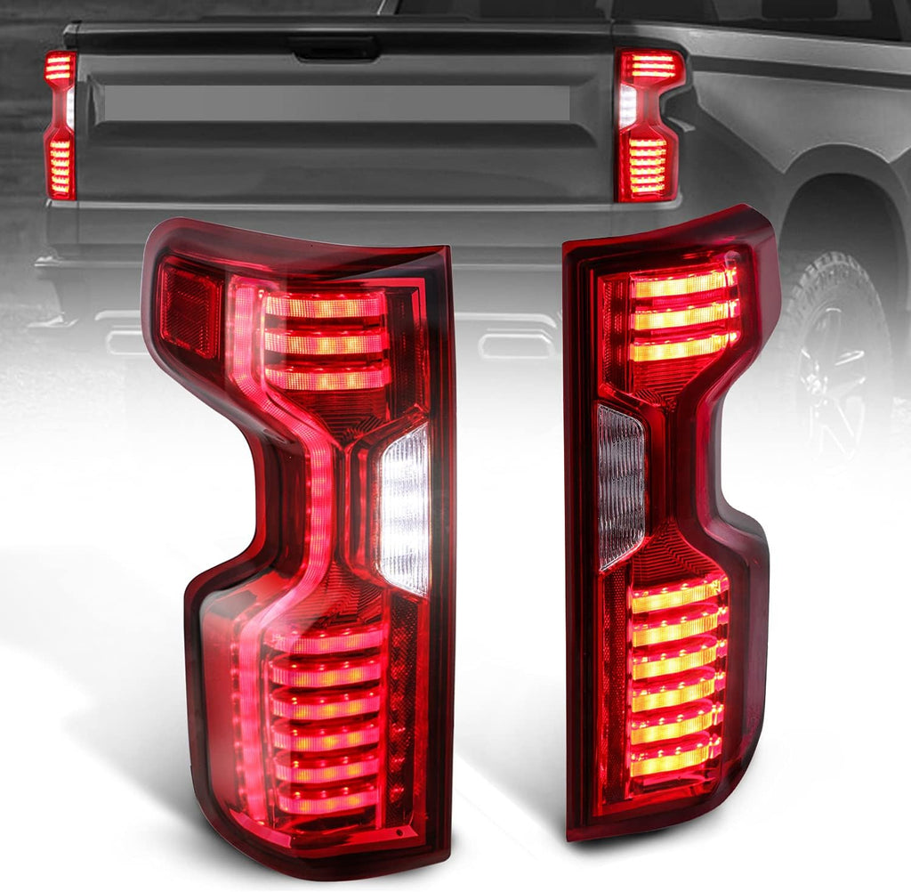 Smoked Tinted LED Tail Lights Set of 2 G486