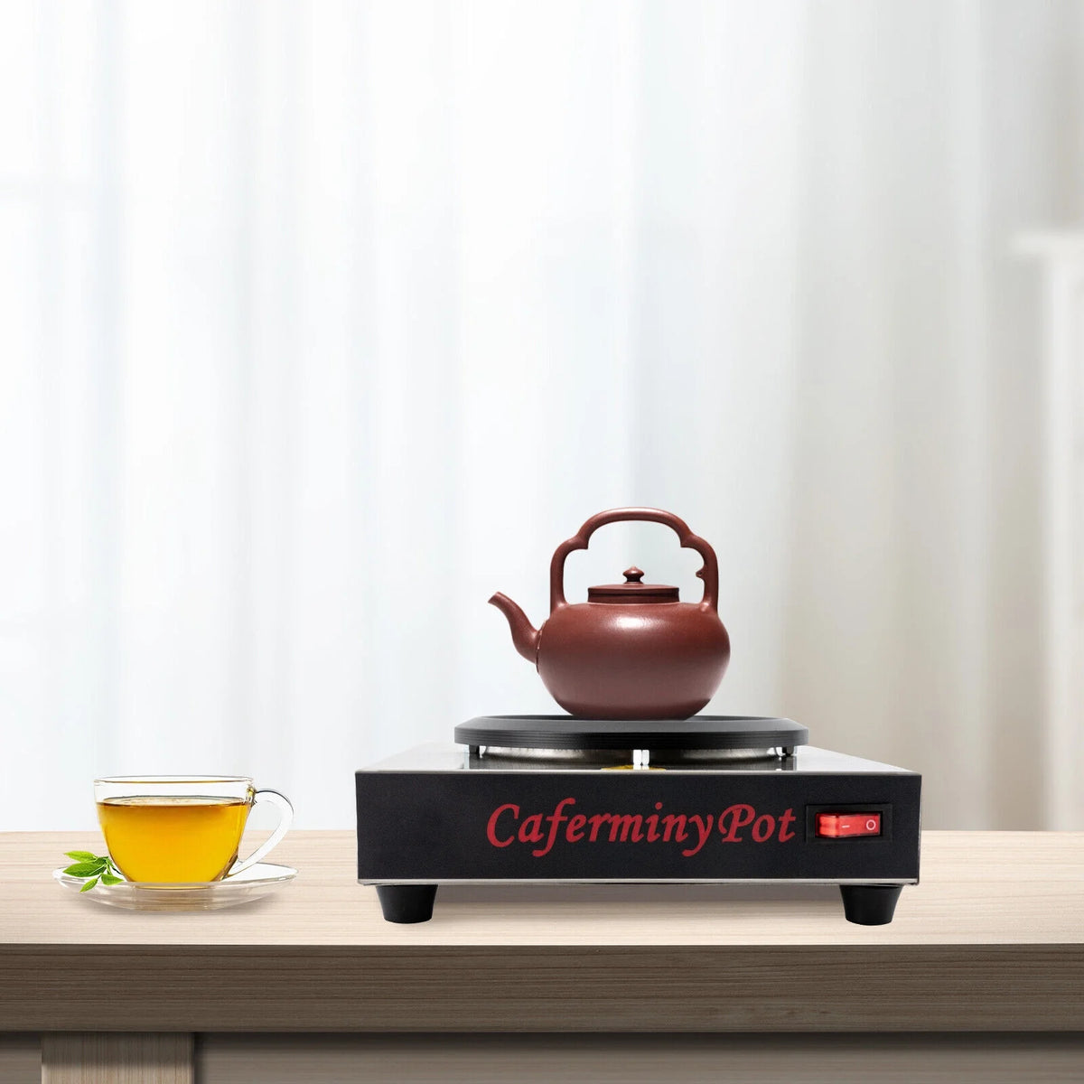 80W Stainless Steel Coffee Warmer Plate B9174