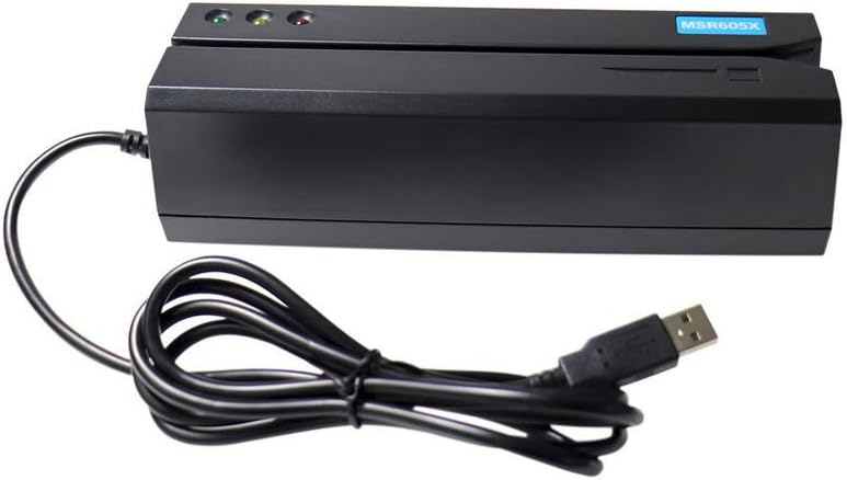 USB Swipe Card Reader Writer 3-Track J293771
