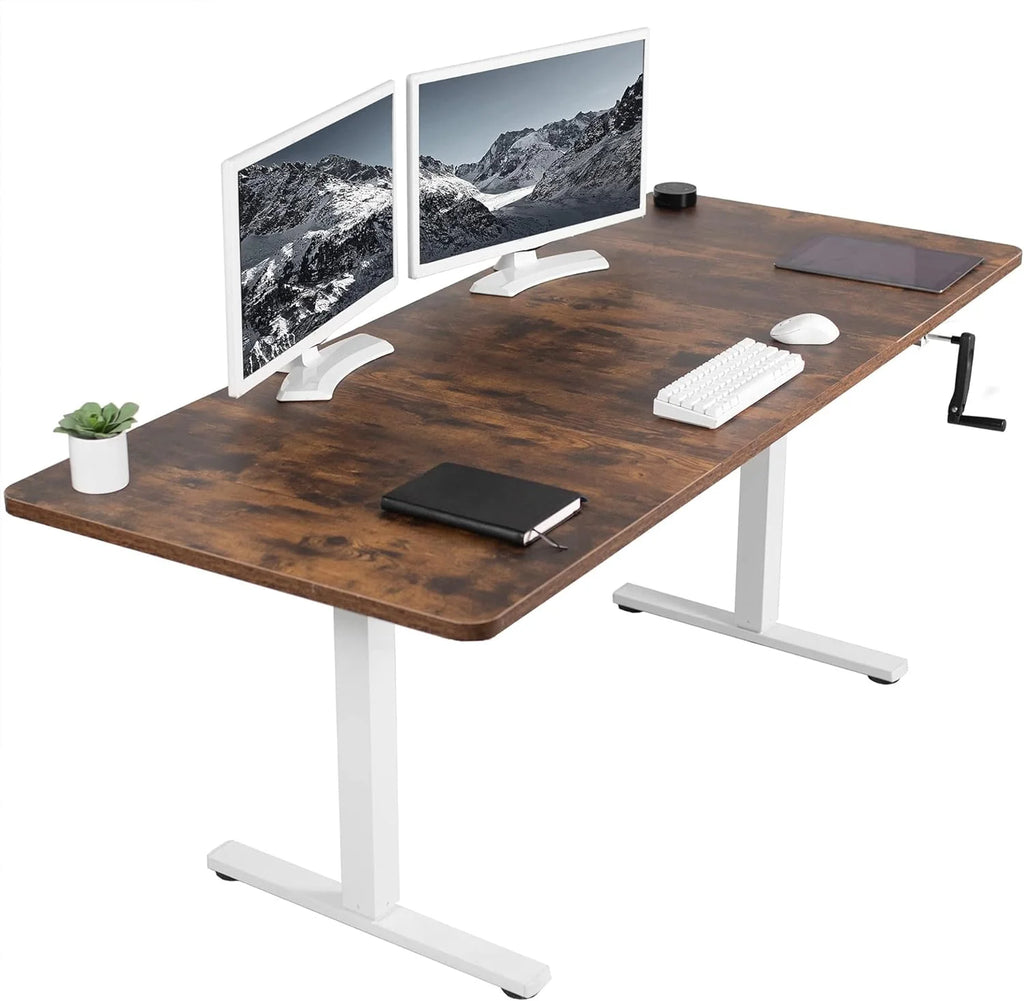 71 X 30 Inch Height Adjustable Standing Desk U803