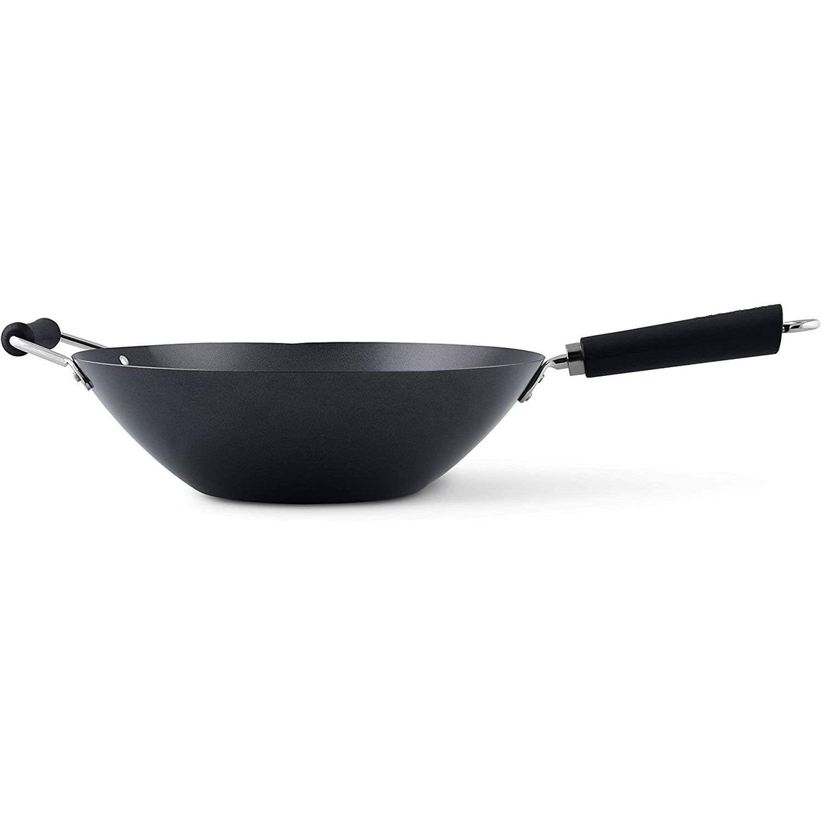 Non Stick Carbon Steel Wok 31cm A820