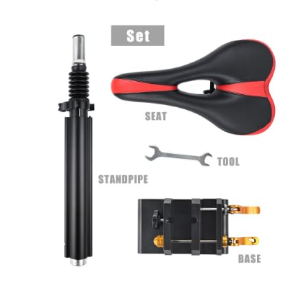 Foldable Adjustable Electric Scooter Seat U861