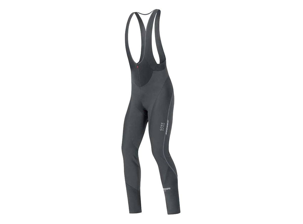 Black Medium Windstopper Soft Shell Bibtights R47701