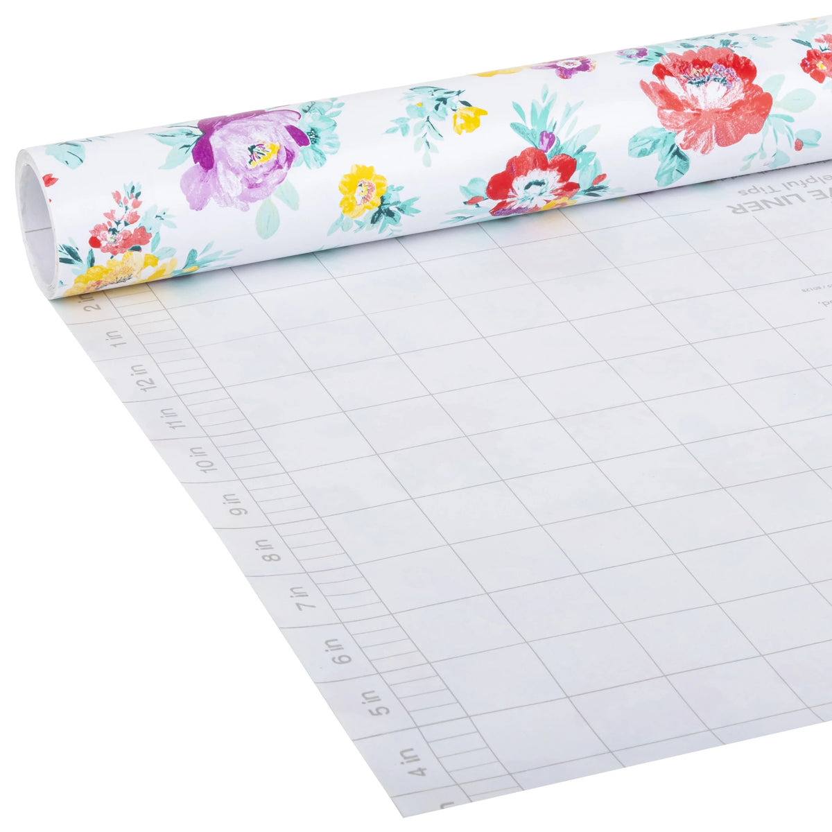 Printed Adhesive Laminate Shelf Liner, 20 in. x 12 ft. Roll, 3 Pack O13831