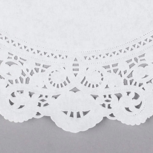 250/Case Lace Grease Proof Doilies P642