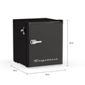 Red 1.6 Cu ft Compact Refrigerator with Bottle Opener Z706