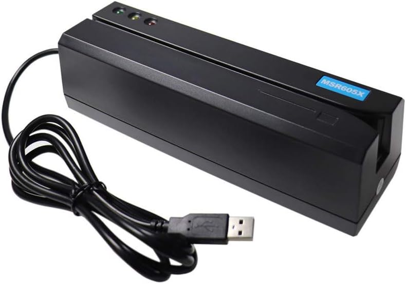 USB Swipe Card Reader Writer 3-Track J293771
