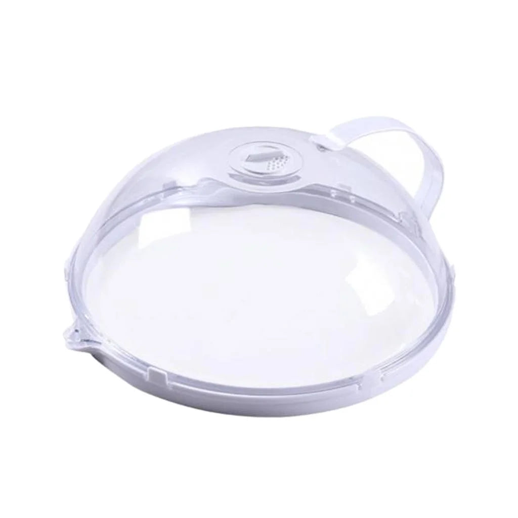 Microwave Plate Lid with Handle D39085