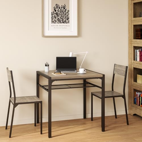 Kitchen Table and 2 Chairs with Bench Z80668