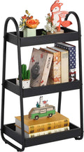 3 Tier Rolling Wire Storage Cart A241