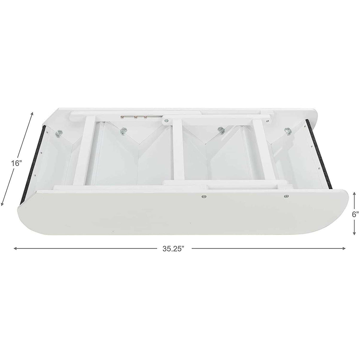Adjustable 4-Steps White Pet Steps F698