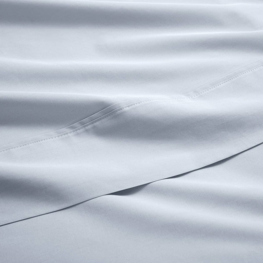 Cal King Organic Percale Sheet Set in Taupe C2284