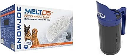 60 Lb Pet Friendly Ice Melter, White, Pack of 2 R757693