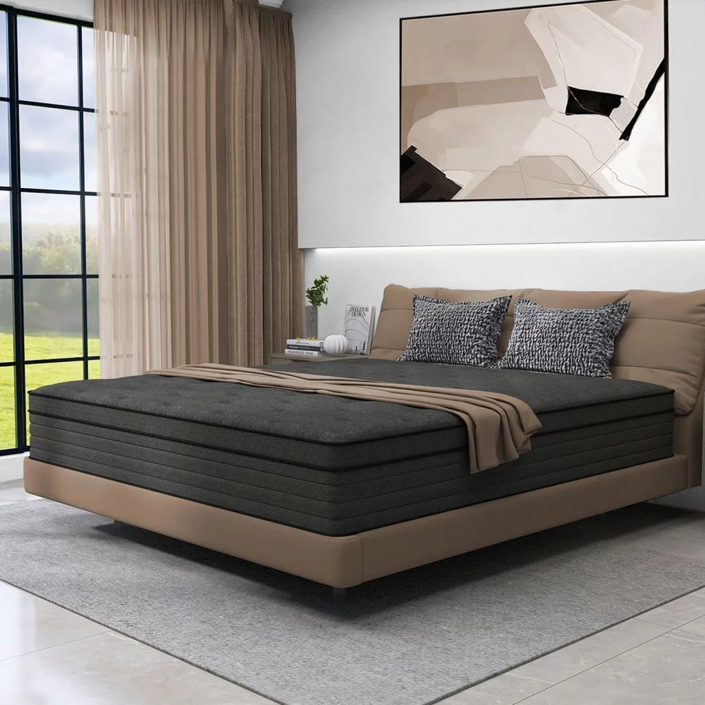 King Hybrid Medium Firm Mattress T75442