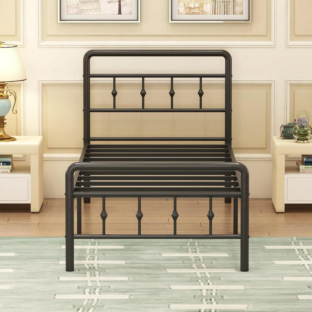 16 inch Twin XL Bed Frames with Headboard and Footboard Q218365