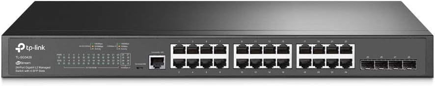16 Port Gigabit Smart Managed Switch with 2 SFP Slots N559146