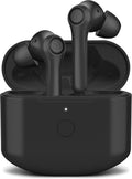 True Wireless Earbuds with Charging Case, Bluetooth 5.0, Black, Pack of 2 N30743