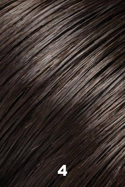 Petite Human Hair Lace Front Wig K207393