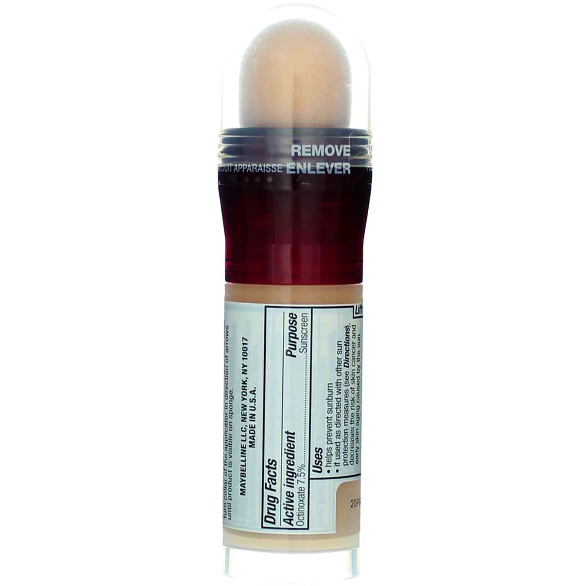 Creamy Ivory 0.68 oz Treatment Makeup (Pack of 3) O550
