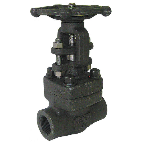 2 in Carbon Steel FNPT Gate Valve F289578