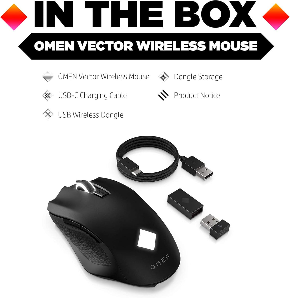 Wireless Gaming Mouse Pack of 2 I97670