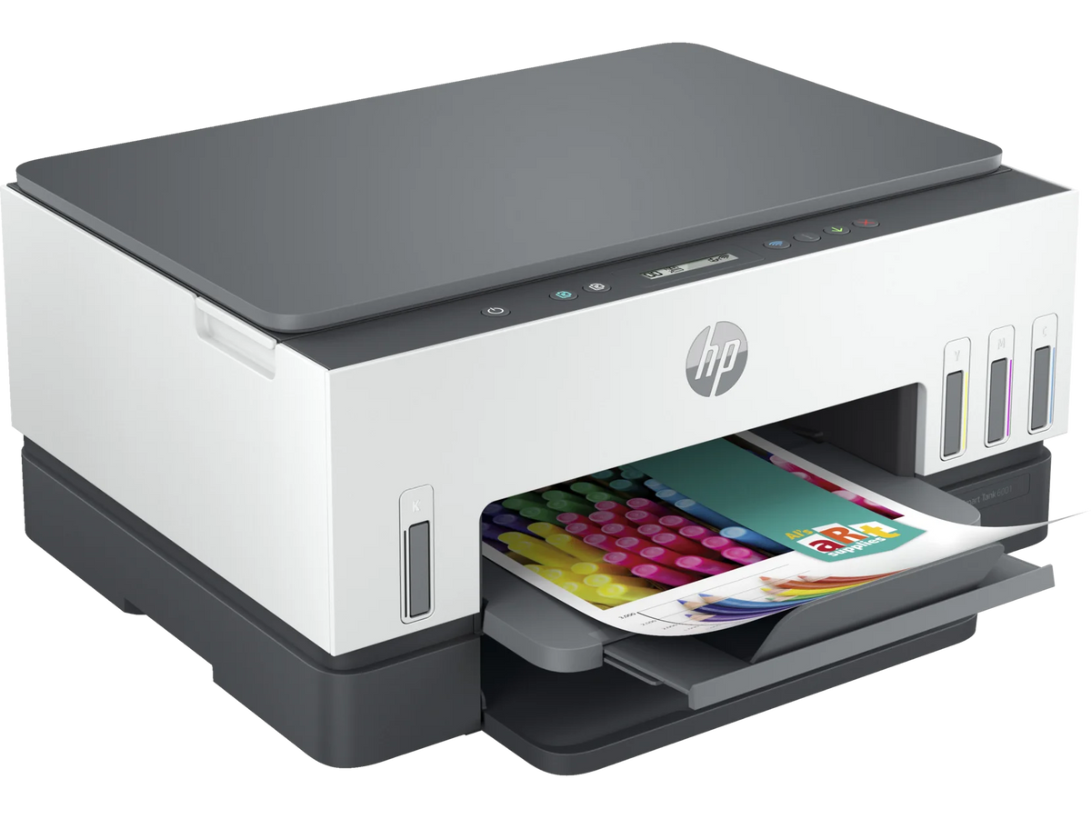 Smart Tank All-in-One InkJet Printer, Color, Print, Scan, Copy O4767
