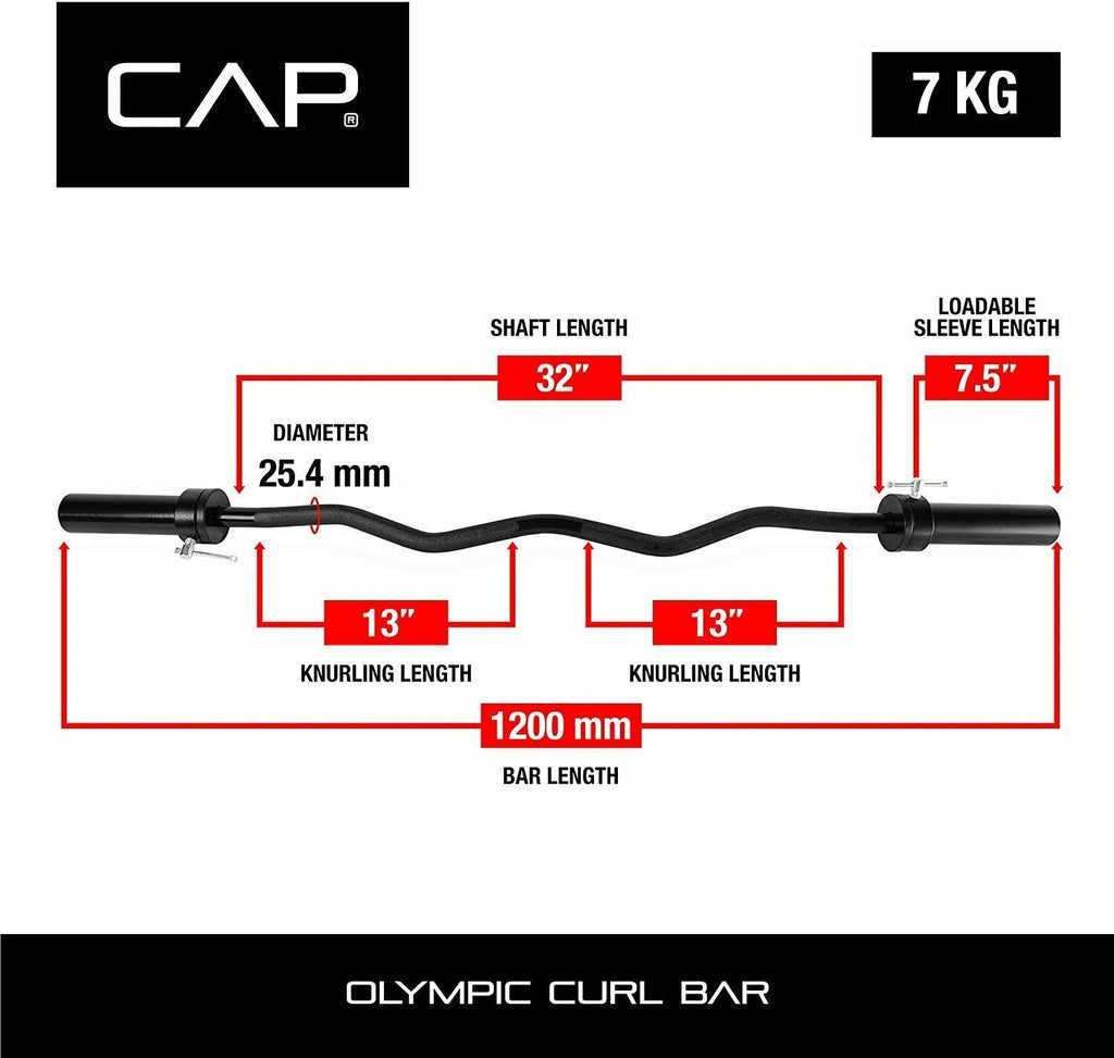 Olympic EZ Curl Bar F900439