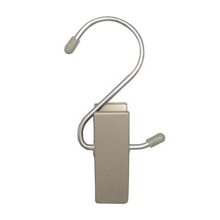 Brushed Chrome Euro Clip 100/Pack Q821