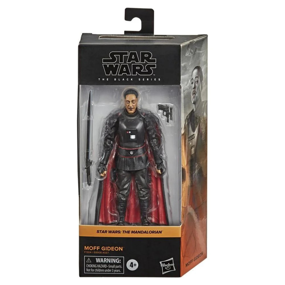 6-inch Star Wars Black Series Moff Gideon with Dark Saber A716