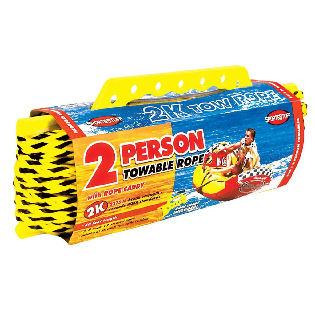 2-Person Towable Tube with Tow Rope Q3673