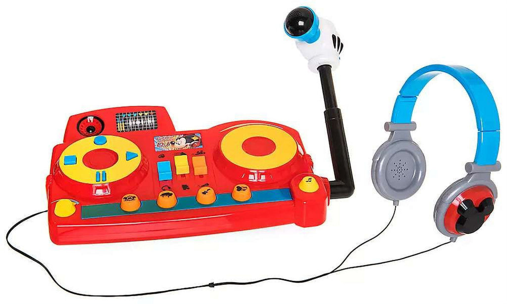 Mickey Mouse DJ Playset W9101