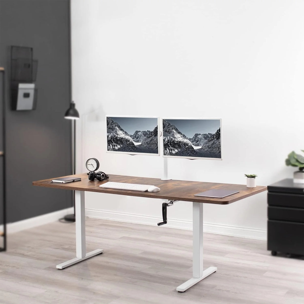 71 X 30 Inch Height Adjustable Standing Desk U803