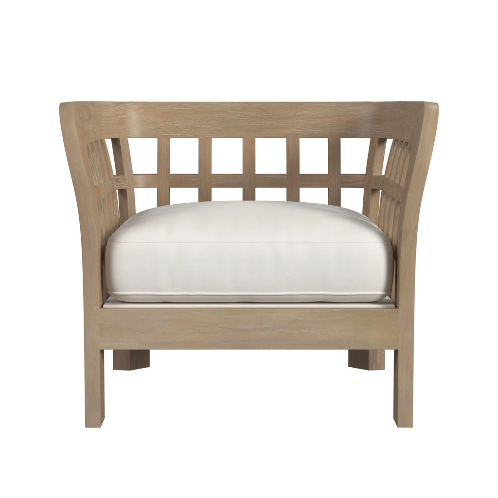 Teak Outdoor Lounge Chair Z658017