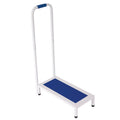Support Step Stool with Handle, 5" Step Height, Steel F161386