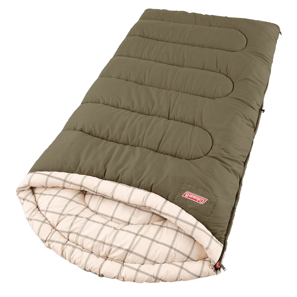 15-Degree Cold Weather Semi-Rectangular Big and Tall Sleeping Bag Z898851