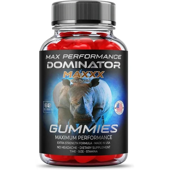 Maximum Strength Performance Gummies 60 Gummies R685